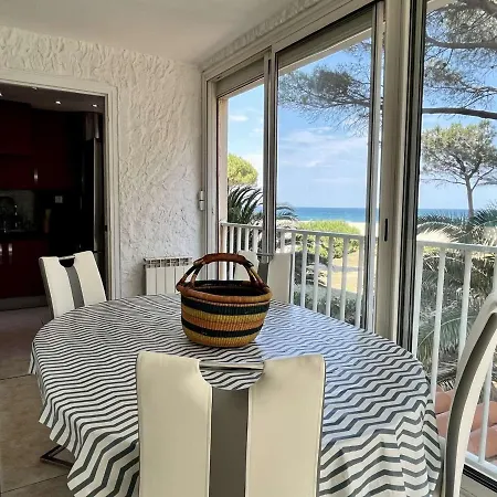 3 Pieces, Front De Mer, Acces Direct Plage, Equipements Modernes - Fr-1-225-796 * Argeles-sur-Mer