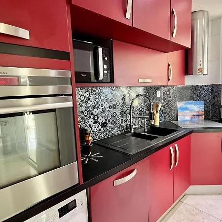3 Pieces, Front De Mer, Acces Direct Plage, Equipements Modernes - Fr-1-225-796 Argeles-sur-Mer